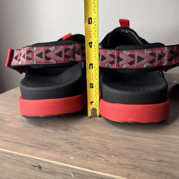 COFACE Men's Size 13 Slide Sandals with Arch Support Removable Ankle Strap‎ NWT - Picture 4 of 9